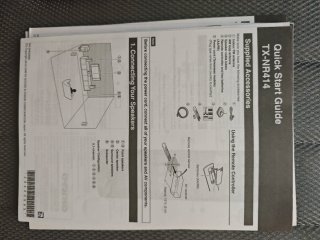 Receptor AV Onkyo TX-NR414 Negro