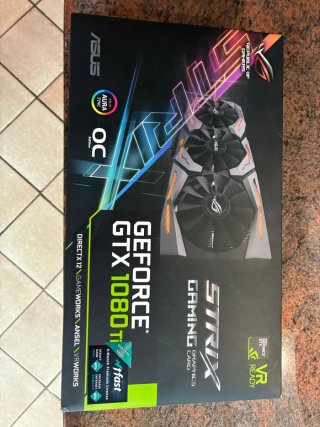 Scheda Video ASUS GeForce GTX 1080 Ti