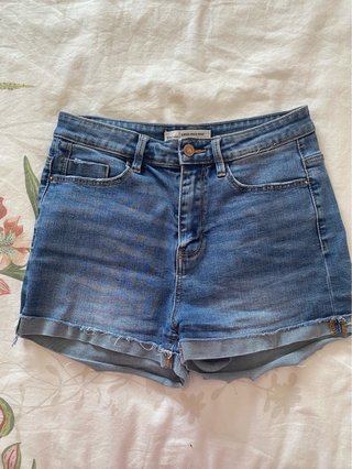 Pantalón corto vaquero Stradivarius
