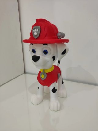 Figura Marshall Patrulla Canina Impresión 3D