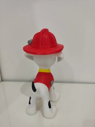 Figura Marshall Patrulla Canina Impresión 3D