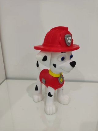 Figura Marshall Patrulla Canina Impresión 3D