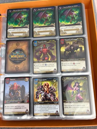 Album Carte WOW + 308 Carte (Illidan)