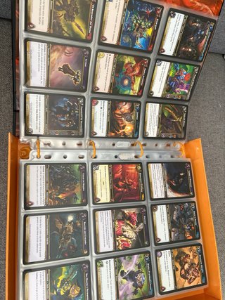 Album Carte WOW + 308 Carte (Illidan)