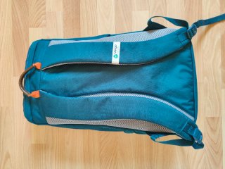 Mochila Vango Micas 25L azul/verde