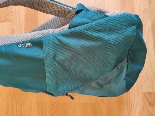 Mochila Vango Micas 25L azul/verde