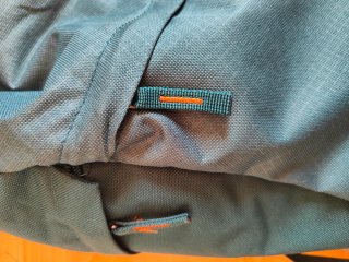 Mochila Vango Micas 25L azul/verde