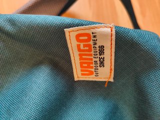 Mochila Vango Micas 25L azul/verde