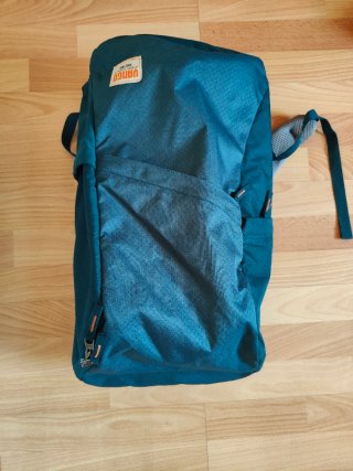 Mochila Vango Micas 25L azul/verde