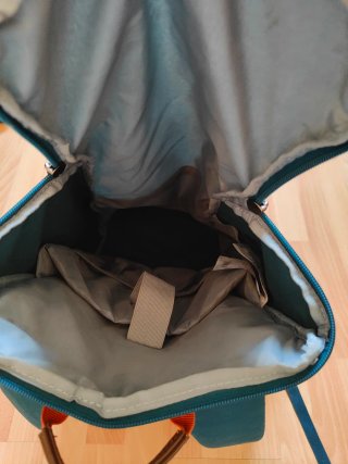 Mochila Vango Micas 25L azul/verde