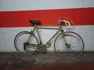 Bicicleta Orbea Verde Vintage