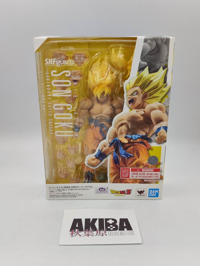 Figura S.H.Figuarts Son Goku Super Saiyan