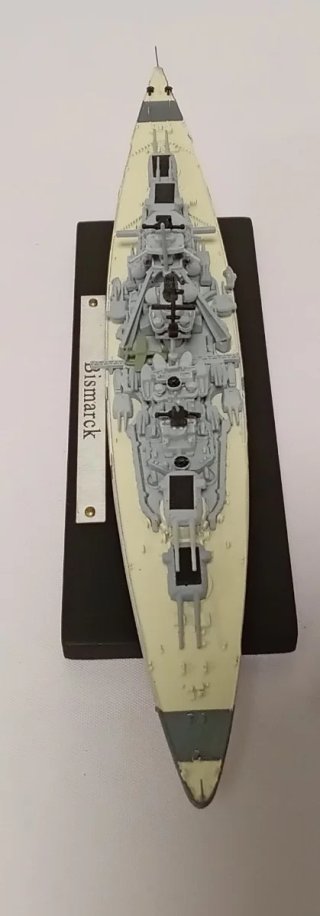 Maqueta Acorazado Bismarck Planeta DeAgostini