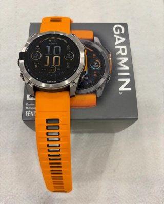 Reloj Garmin Fenix 8 AMOLED 51mm
