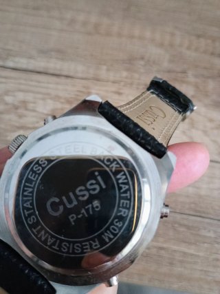 Reloj Cussi Hombre