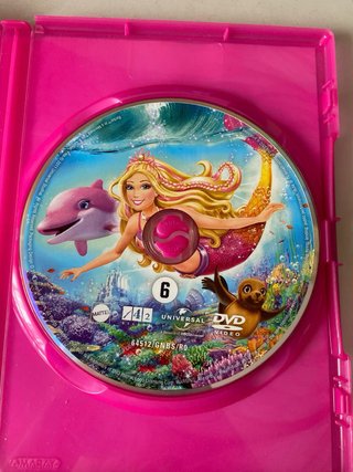 DVD Barbie en Una Aventura de Sirenas 2