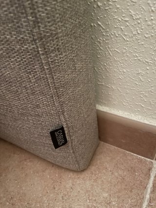 Cabezal/cabecero Cama Tapizado Gris
