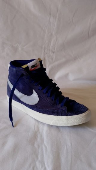 Scarpe Nike Blazer Mid Blu/Bianco