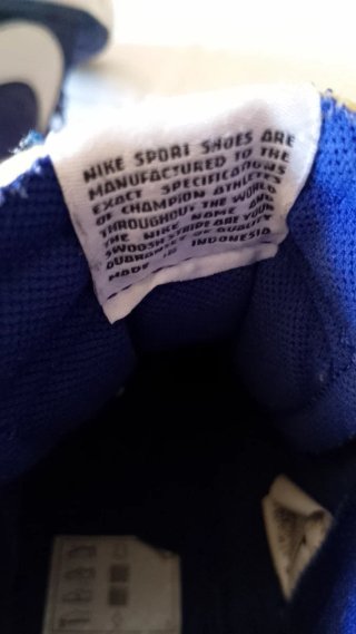 Scarpe Nike Blazer Mid Blu/Bianco