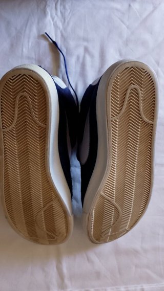 Scarpe Nike Blazer Mid Blu/Bianco