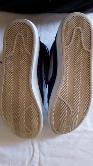 Scarpe Nike Blazer Mid Blu/Bianco