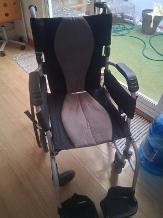 Silla de ruedas karma.