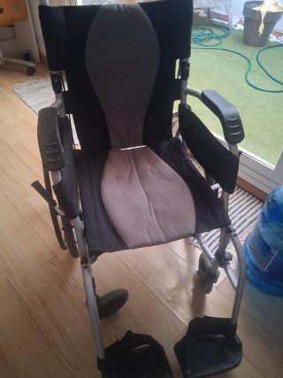 Silla de ruedas karma.