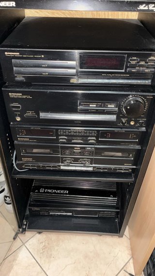 Stereo Pioneer Anni 90