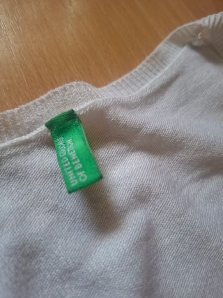 Jersey fino mujer blanco