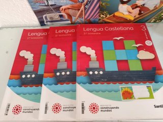 Lengua castellana, 3 Primaria