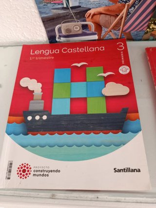 Lengua castellana, 3 Primaria