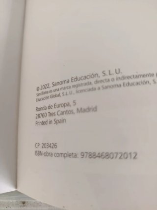 Lengua castellana, 3 Primaria