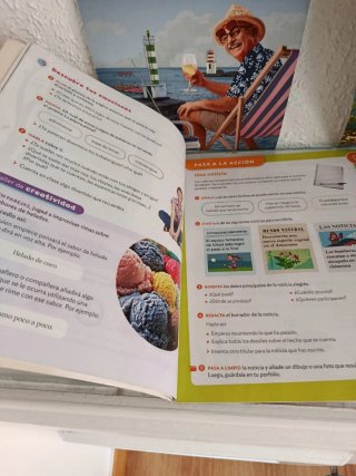 Lengua castellana, 3 Primaria