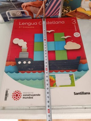 Lengua castellana, 3 Primaria