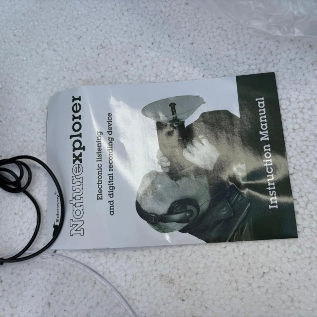 Observador de Naturaleza Grabador y Reproductor