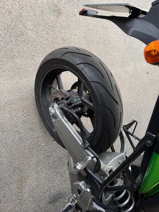 Kawasaki Versys Verde