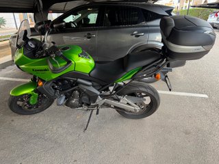 Kawasaki Versys Verde