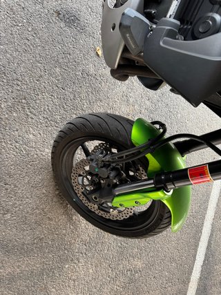 Kawasaki Versys Verde