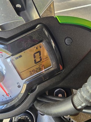 Kawasaki Versys Verde
