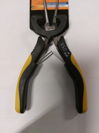 Alicate de puntas semirredondas Alyco 150mm