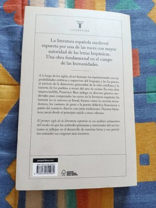 El primer siglo de la literatura española