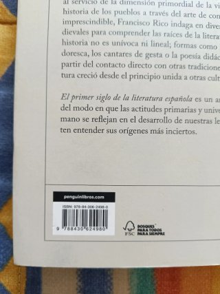 El primer siglo de la literatura española