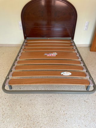 Somier Pikolin Madera y Metal
