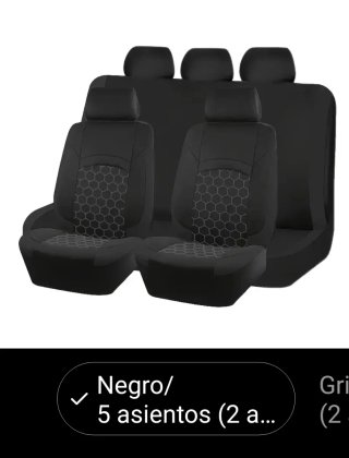 Juego 9 Fundas Asientos Coche Universales