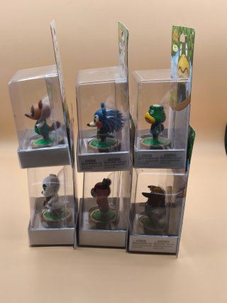 Pack 6 Amiibo Animal Crossing Nintendo [Precintado