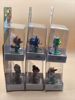 Pack 6 Amiibo Animal Crossing Nintendo [Precintado