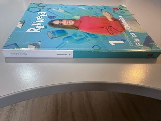 1 Bach Libro Fisica y Quimica Revuelta SM