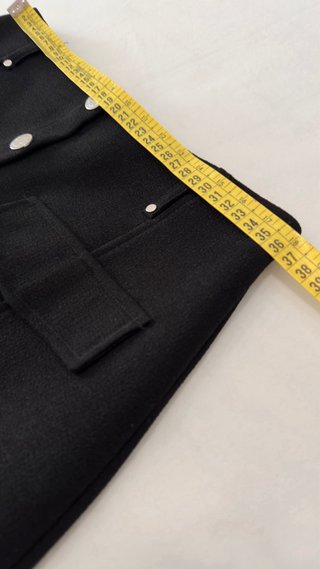 Falda Morgan Negra Evasé Talla 38