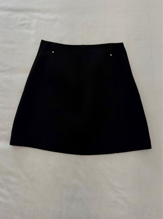 Falda Morgan Negra Evasé Talla 38