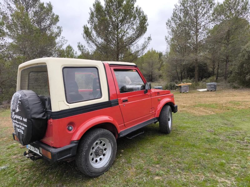 Suzuki Samurai 1990 - foto 1